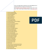 Malaysian Universiti Ranking 2011