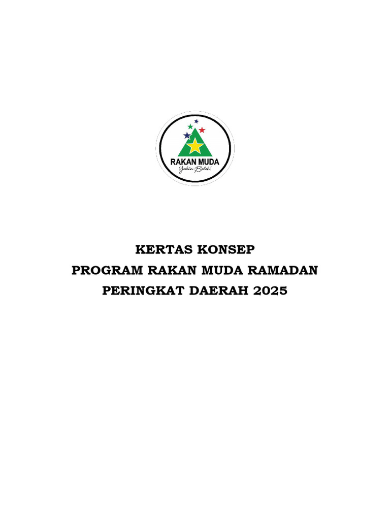 Program Rakan Muda Ramadan 2025 | PDF