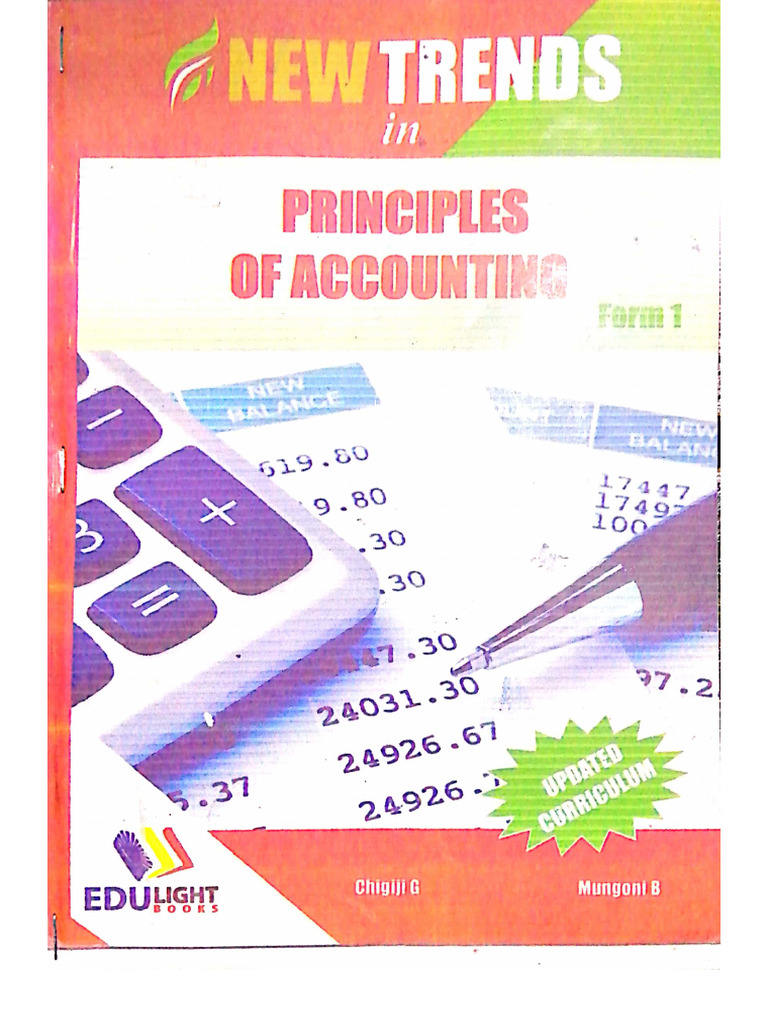 New Trend Accounts Form 1 | PDF