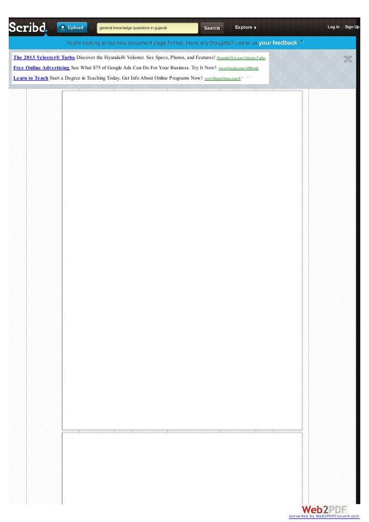 You're Looking at Our New Document Page Format. Have Any Thoughts ...