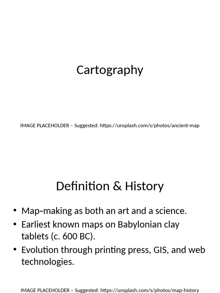 Essentials of Cartography Explained | PDF