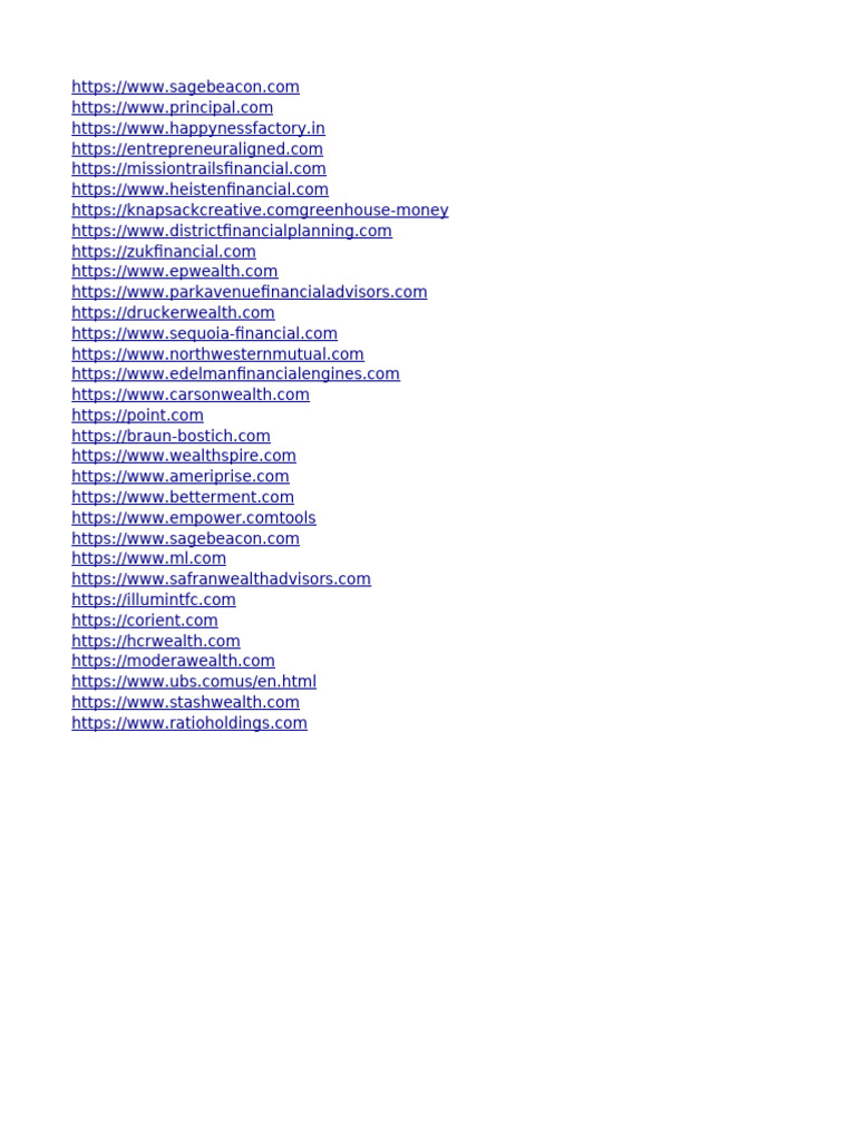 Sites | PDF