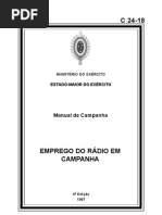 Apostila de Radiocomunicação do Exercito Brasileiro