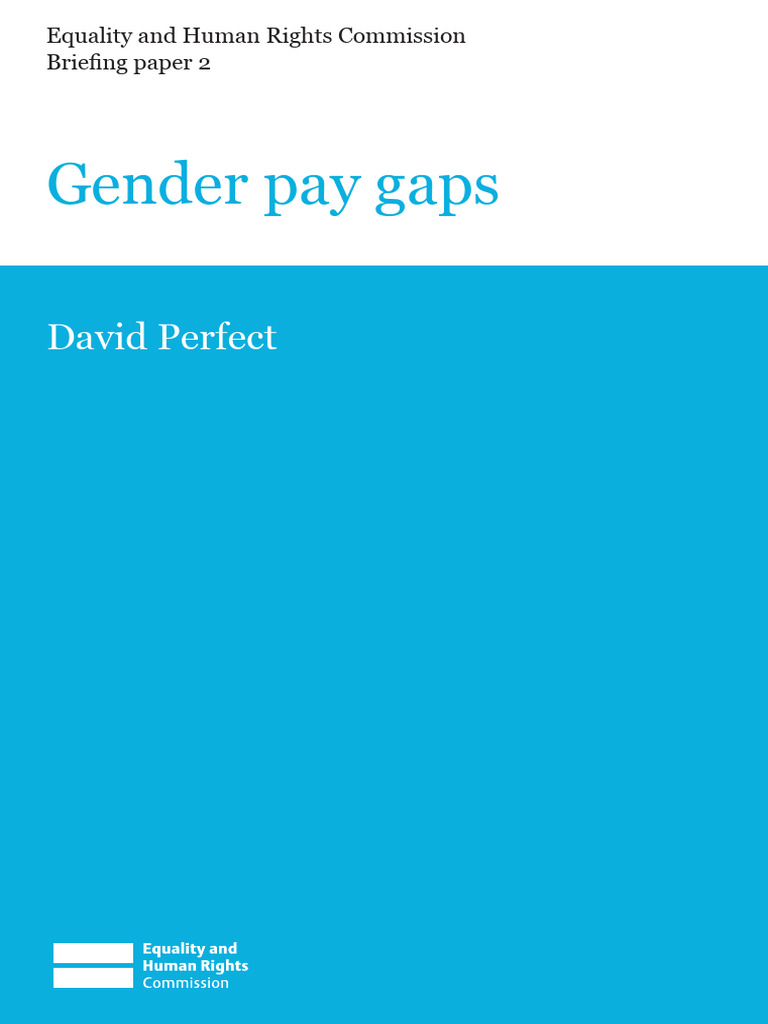 Gender Pay Gap Analysis 2010 | PDF | Gender Pay Gap | Percentile