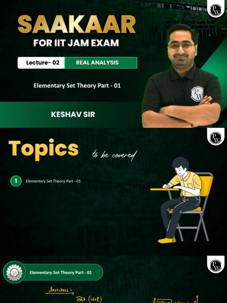 Real Analysis 02 Class Notes | PDF