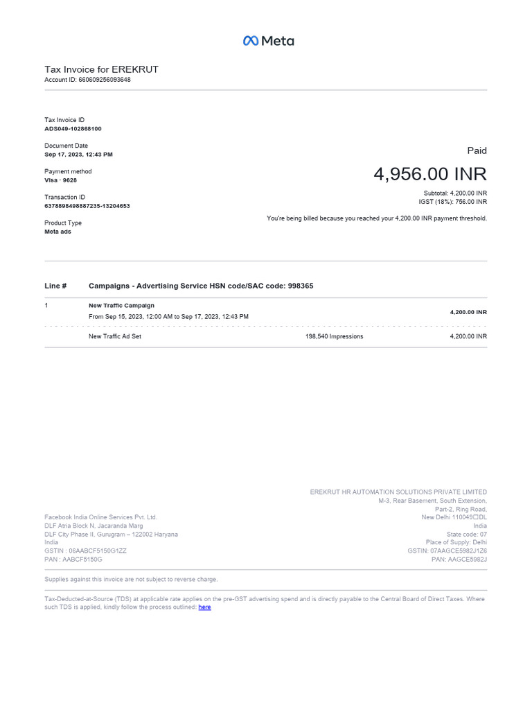 2023-09-17T12-43 Transaction #6378898498887235-13204653 | PDF | Invoice ...