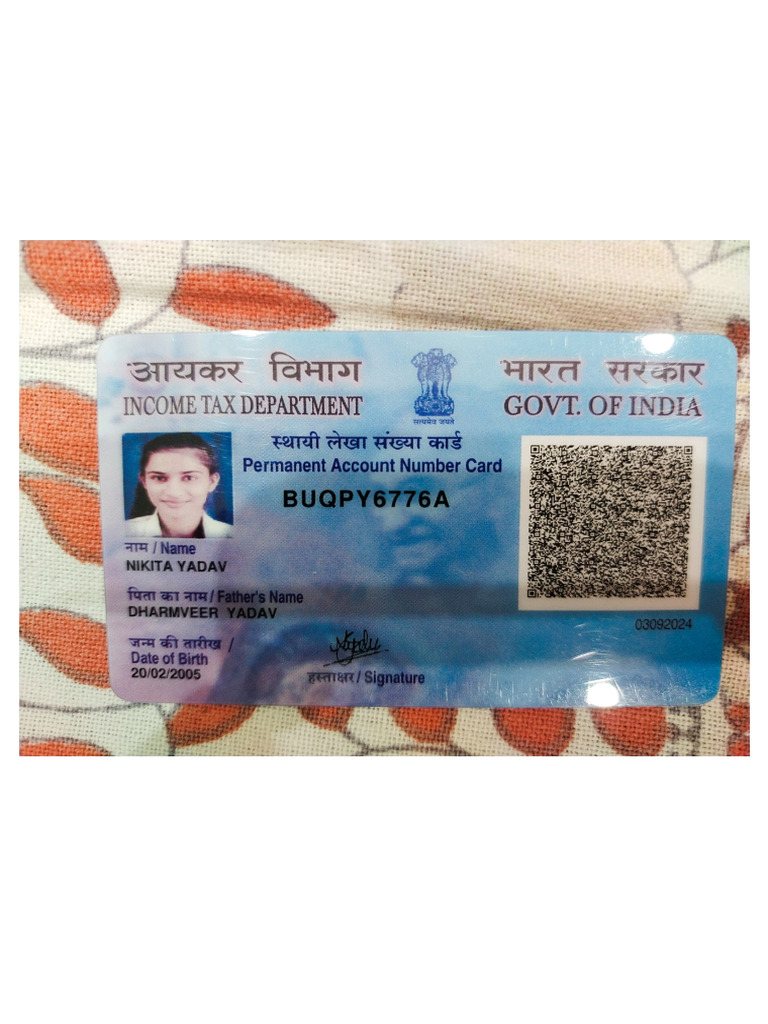 Pan Card | PDF