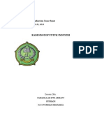 Makalah Radioisotop Pada Bidang Industri