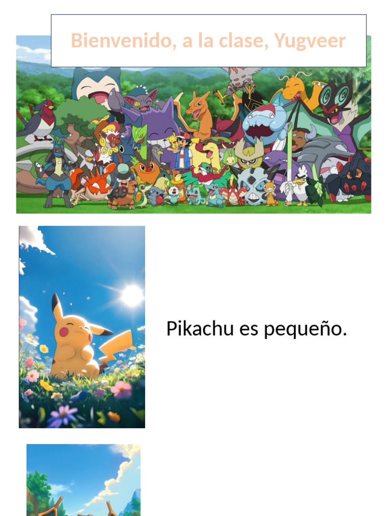 Pokemon Themed | PDF