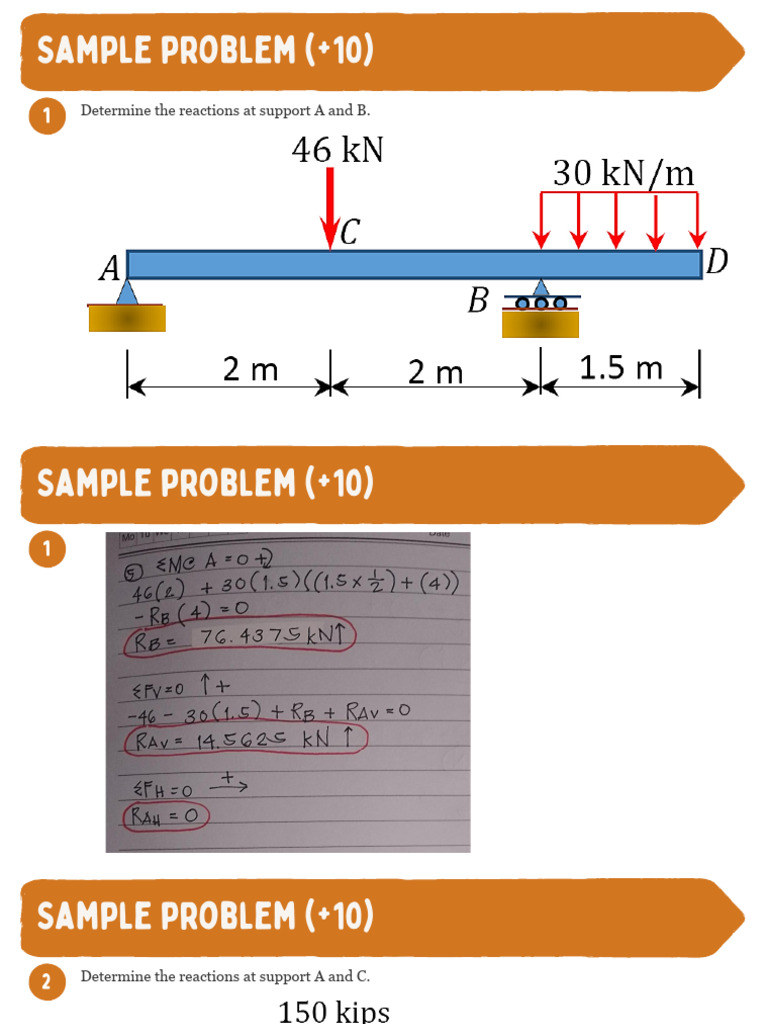 Solution To Sample Problems Part 2 | PDF