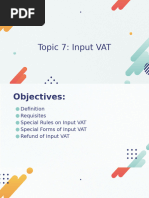 VAT 264: Second-Hand Goods Declaration | PDF | Value Added Tax | Taxes
