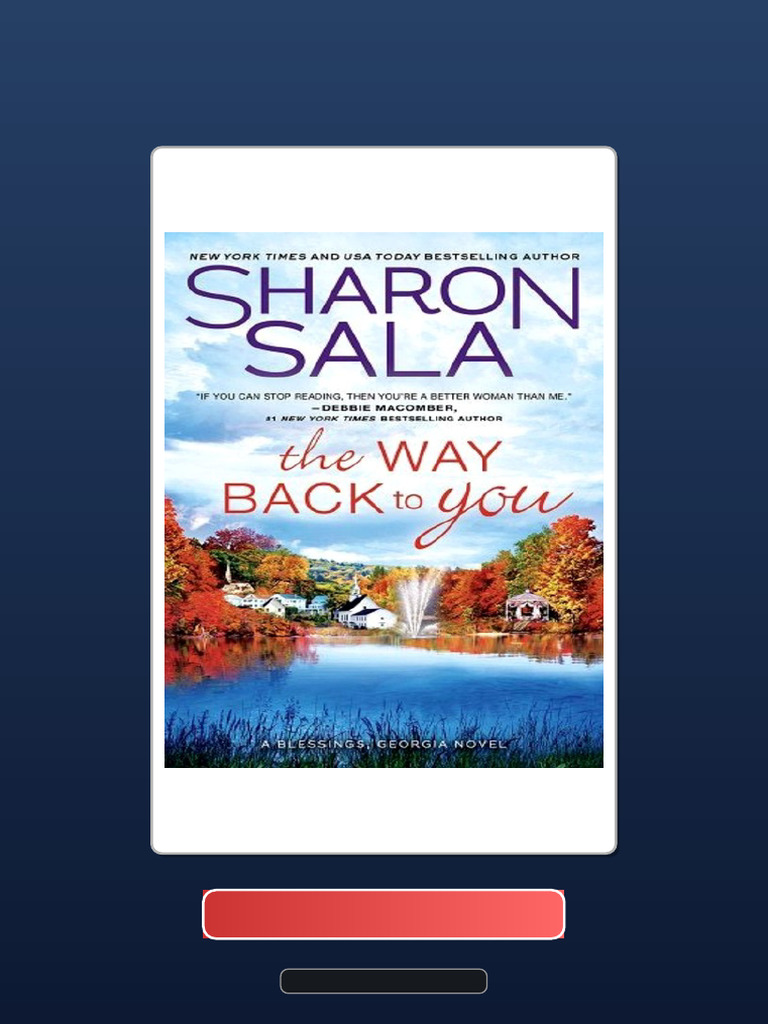 Complete Bundle The Way Back To You Sharon Sala HQ File | PDF ...