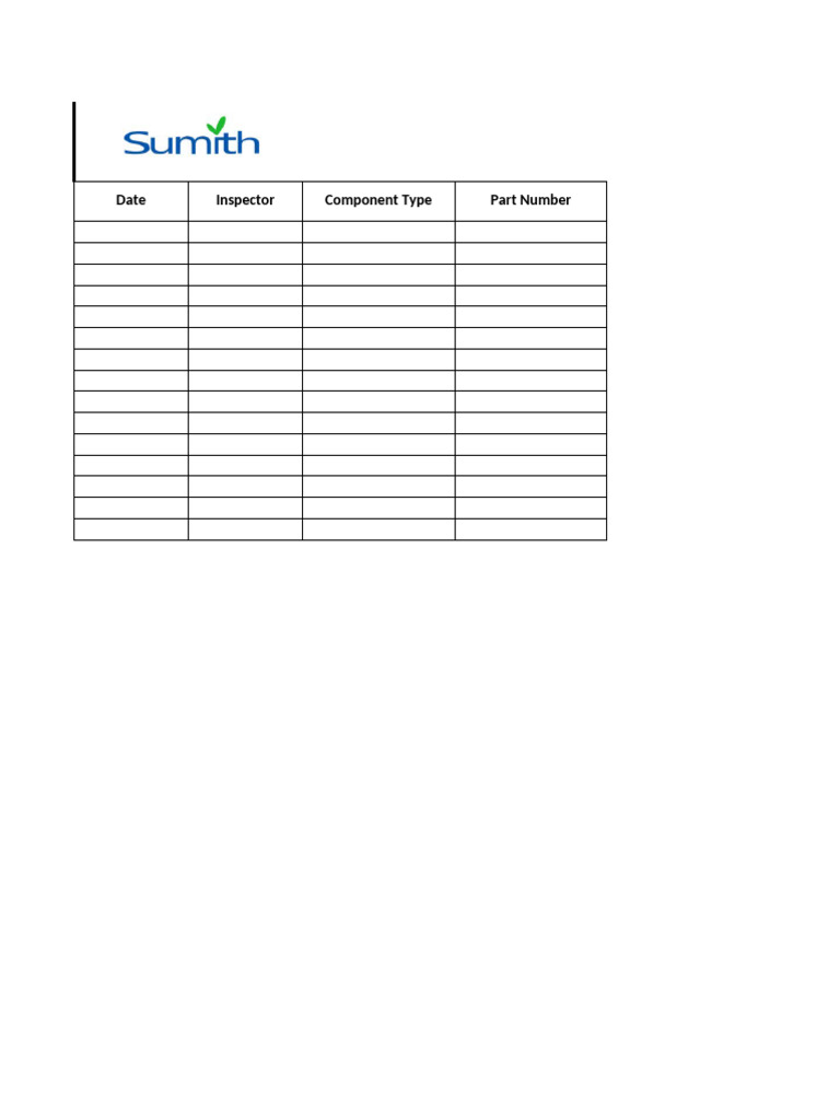 Incoming Inspection Report for Electronics | PDF