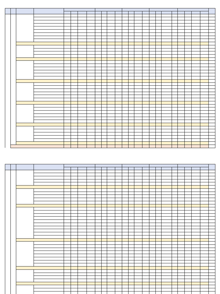 Section Wise Dashboard Status Report | PDF