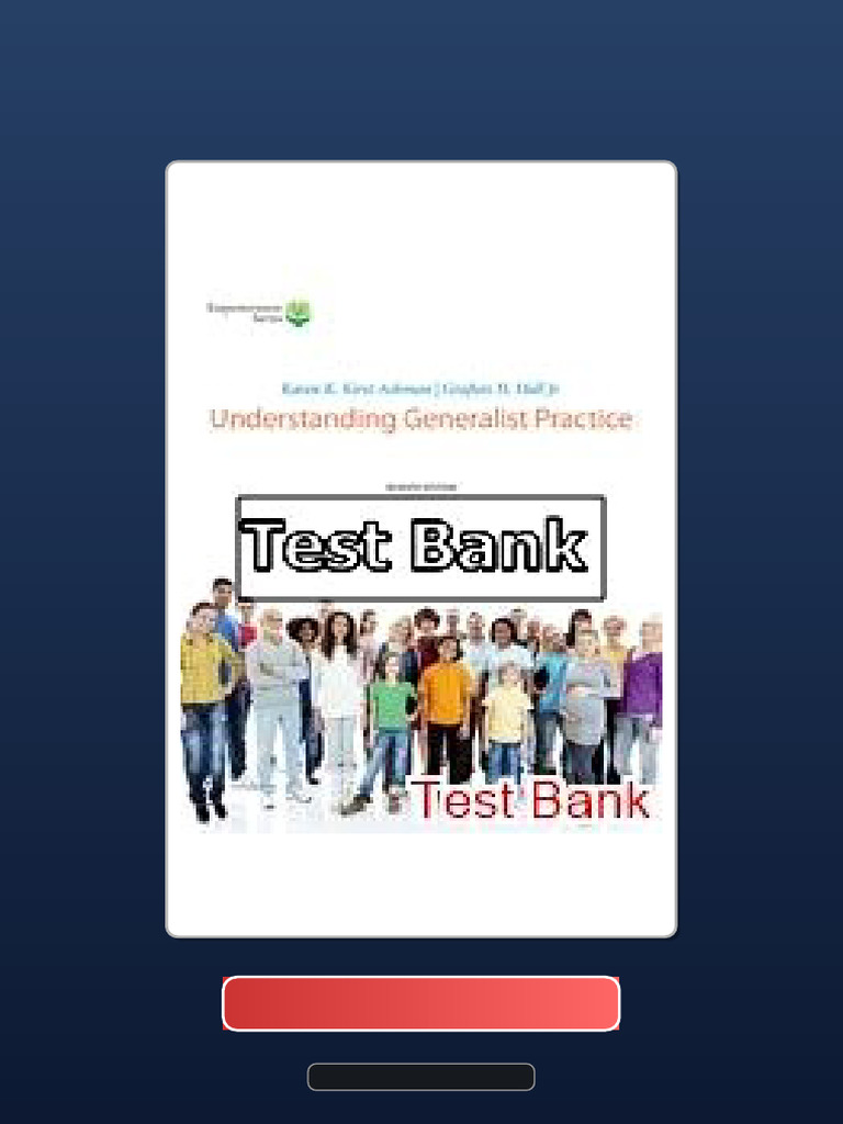 Understanding generalist practice 7th edition kirstashman digital