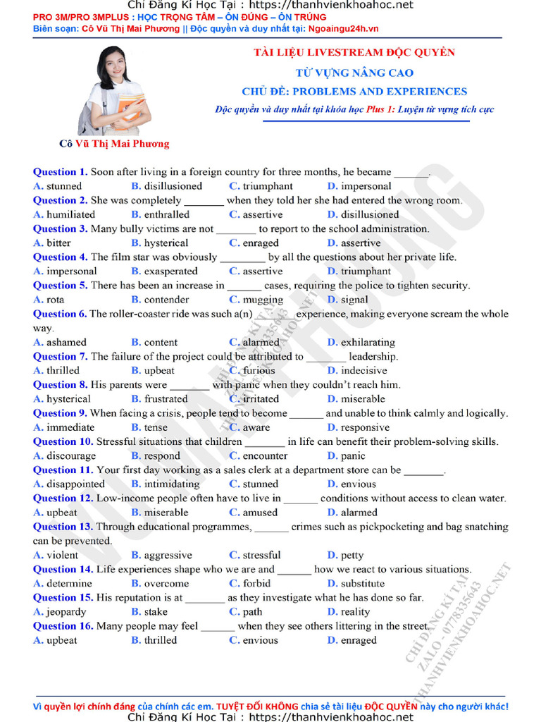 Chude Problemsandexperiences PDF | PDF