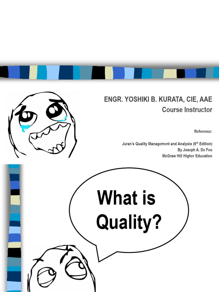 Introduction to Quality Management Systems | PDF | Quality Management ...