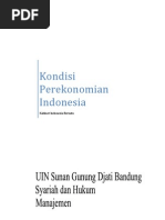 Download Kondisi Perekonomian Indonesia by Indra Rukmana SN88430383 doc pdf