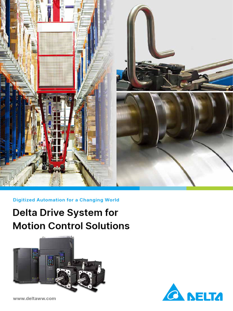 Delta Drive System for Motion Control | PDF | Power Supply ...