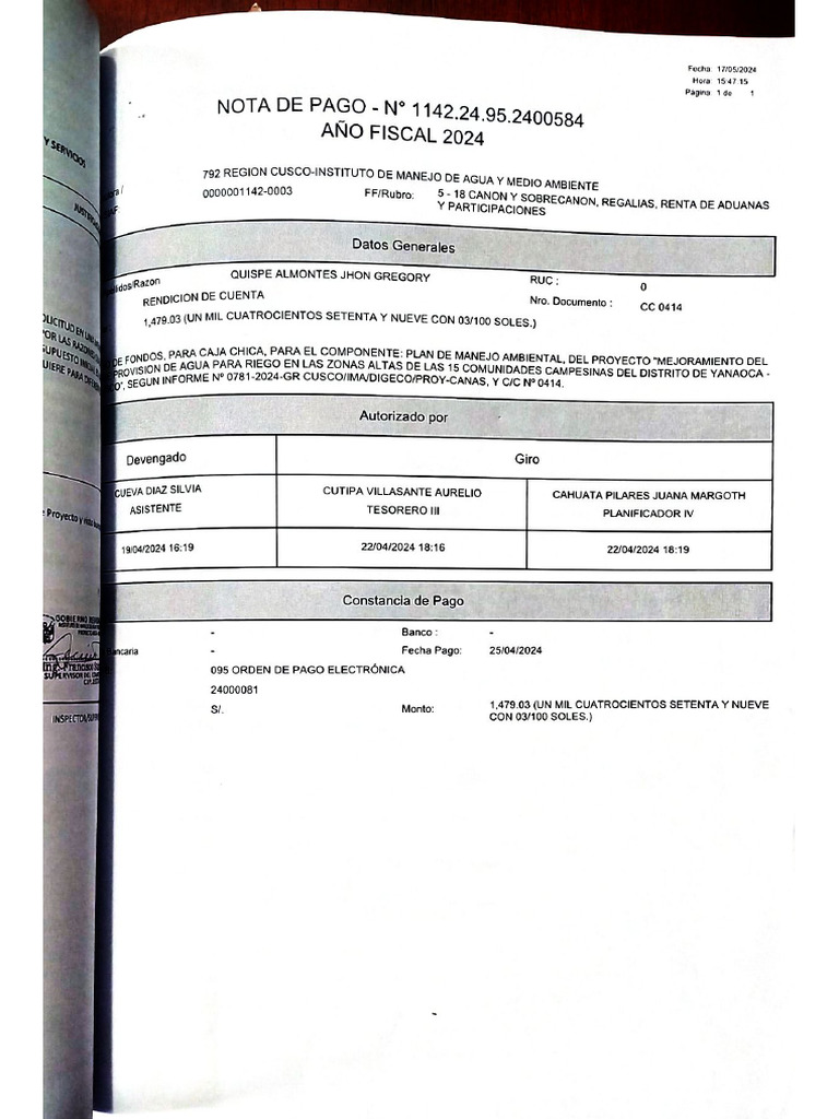 Documento 21 | PDF