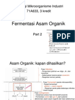FMI Kuliah-5 Fermentasi Asam Organik Part 2