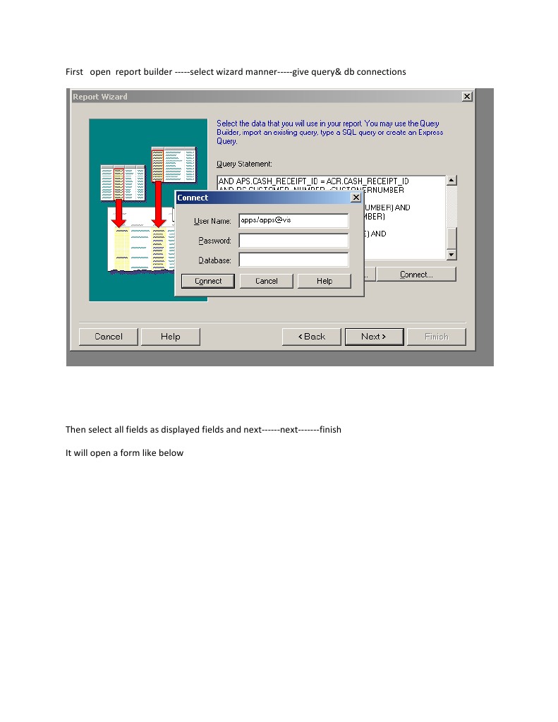 First Open Report Builder | PDF | Business | Computers