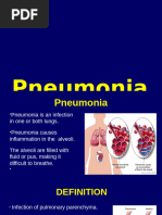 Types and Pathophysiology of Pneumonia | PDF | Pneumonia | Lung