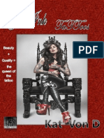 Kat Von D, Revista