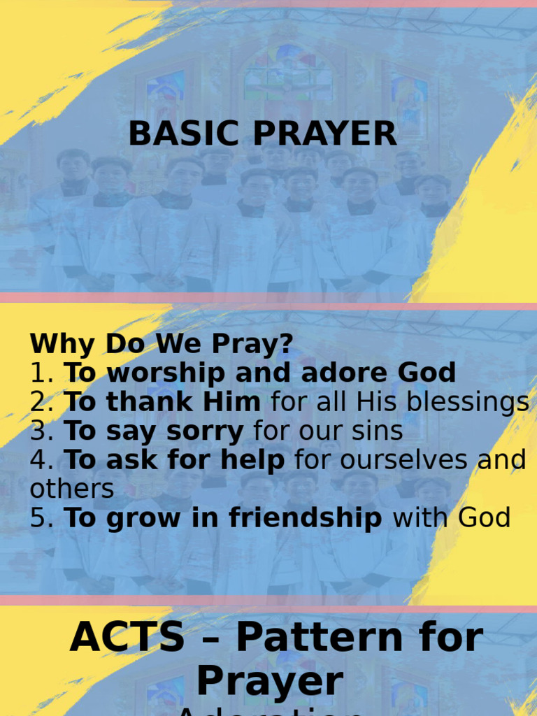 Understanding Basic Prayer Practices | PDF