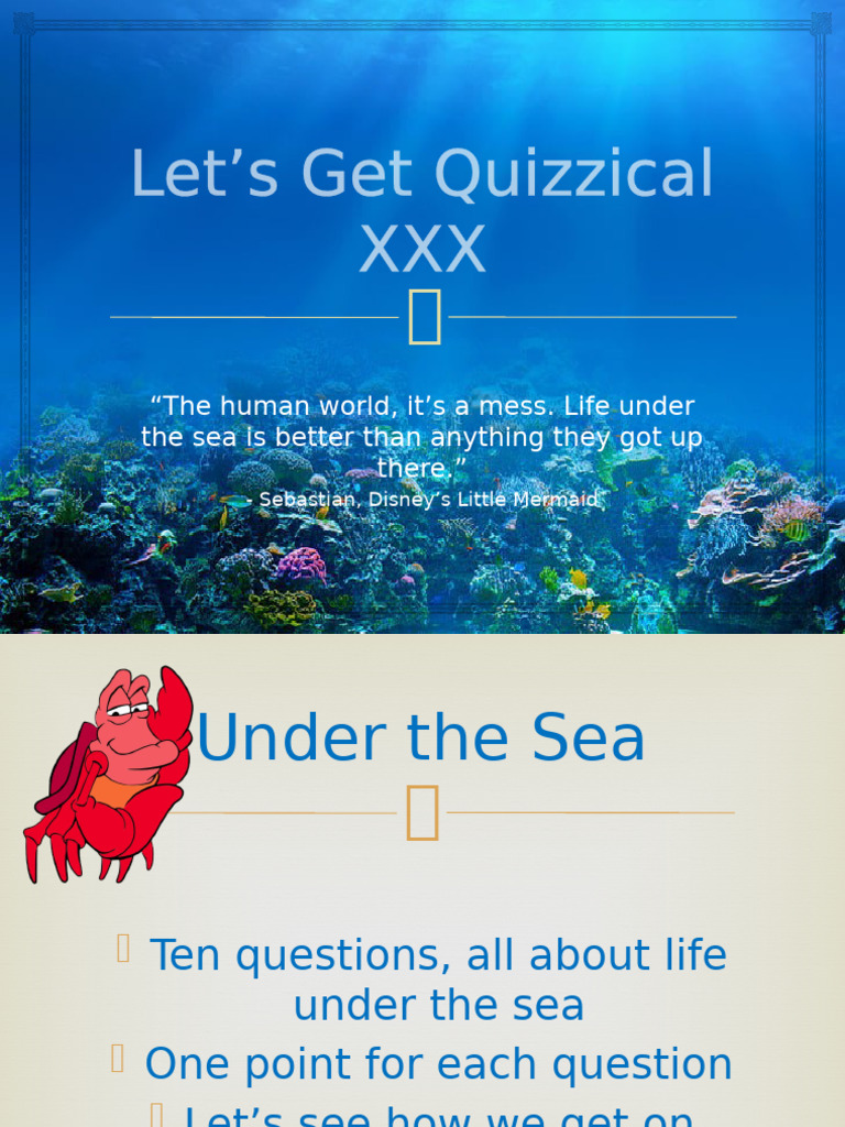 Let's Get Quizzical 30 | PDF