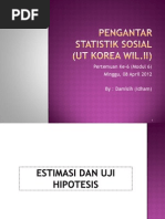 Download Pengantar Statistik Sosial_Pertemuan 6 by Idham Ssi SN88431999 doc pdf