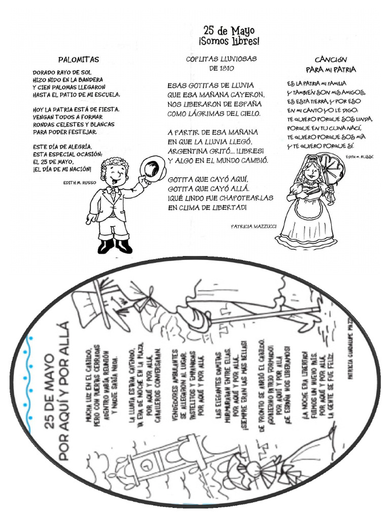 25 de Mayo - Poemas | PDF