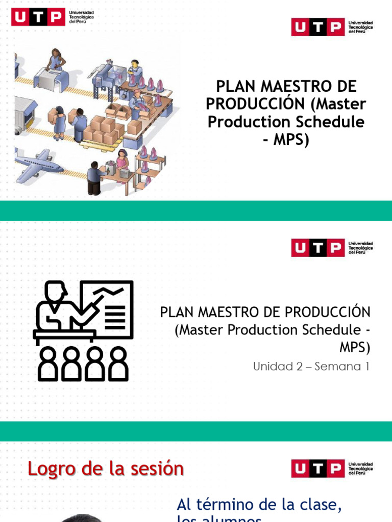 S6 - s1 Conceptos y Teoria de MPS Actual | PDF | Business | Planificación