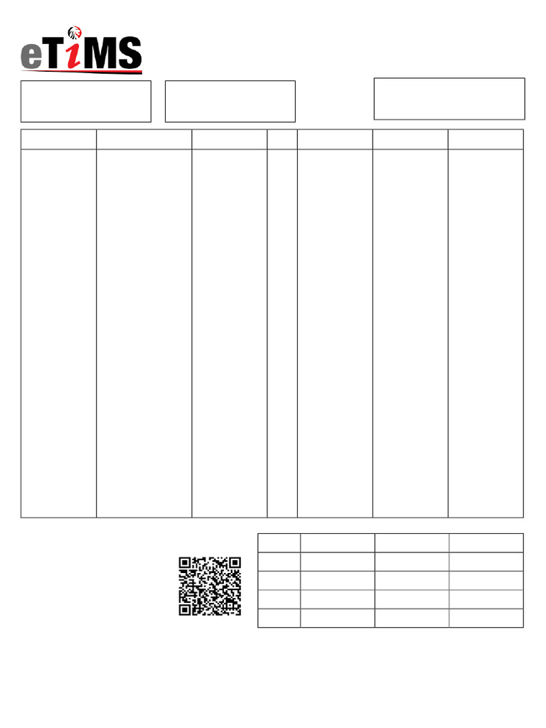 ETR Invoice for Video Production | PDF