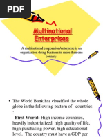 Multinational Enterprises