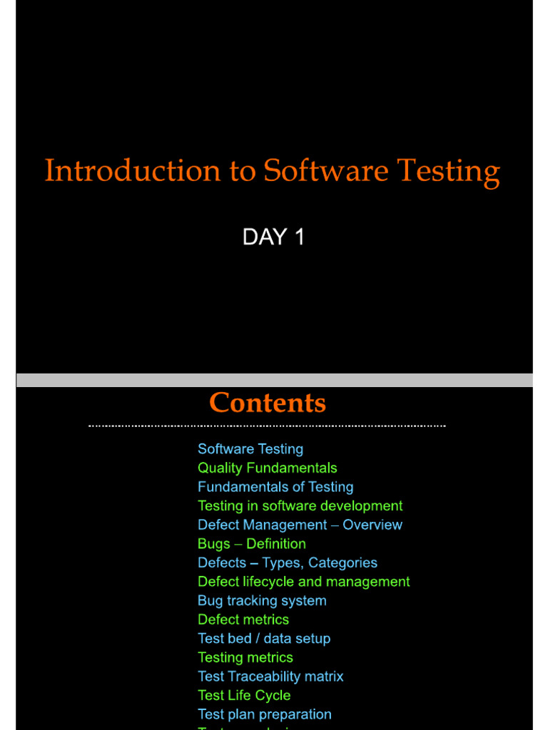 Intro To Software Testing | PDF