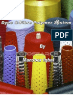 Dyes and Fibre Polymer System 3 Mansoor Iqbal