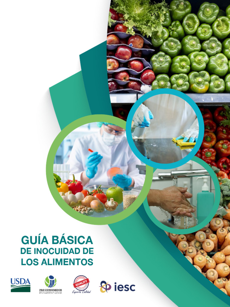 Guia Basica de Inocuidad de Los Alimentos Digital Prot | PDF ...