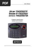 FINGER007 Series (English 081113)