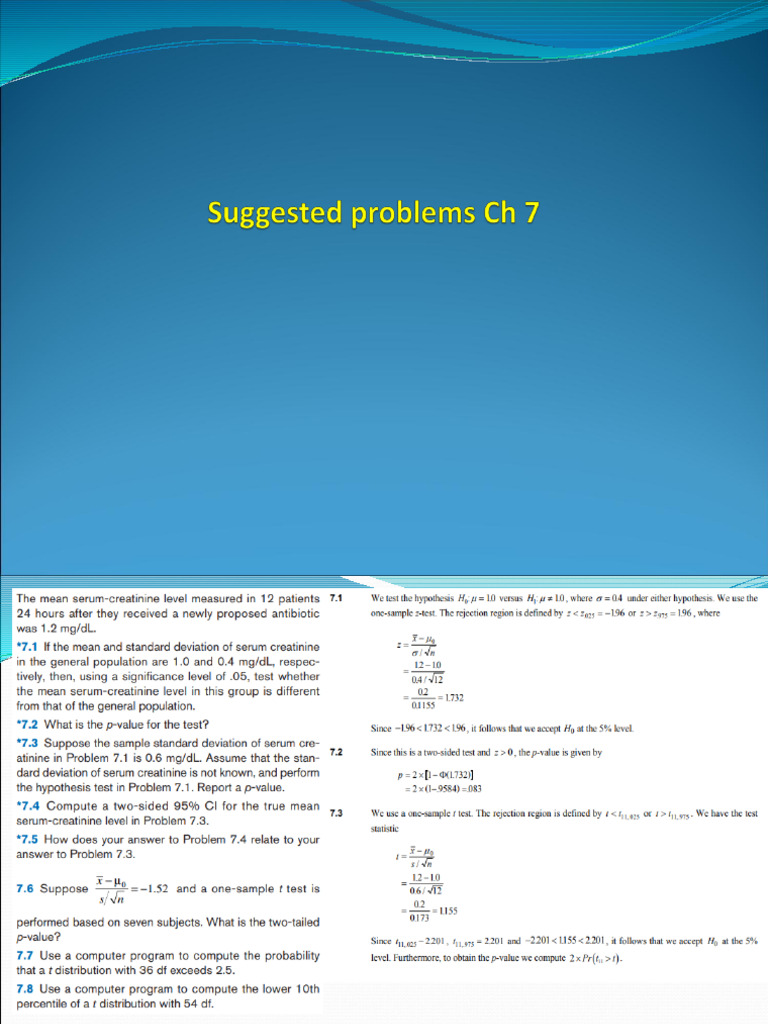 CH 7 | PDF