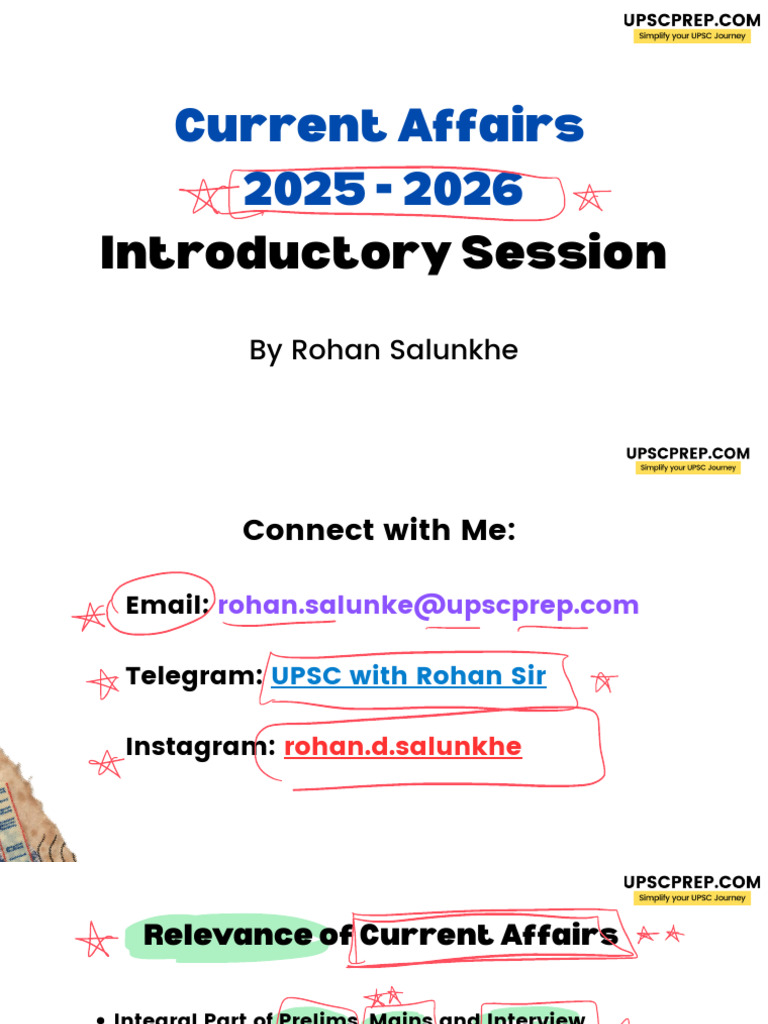 Introductory Session - Annotated File | PDF