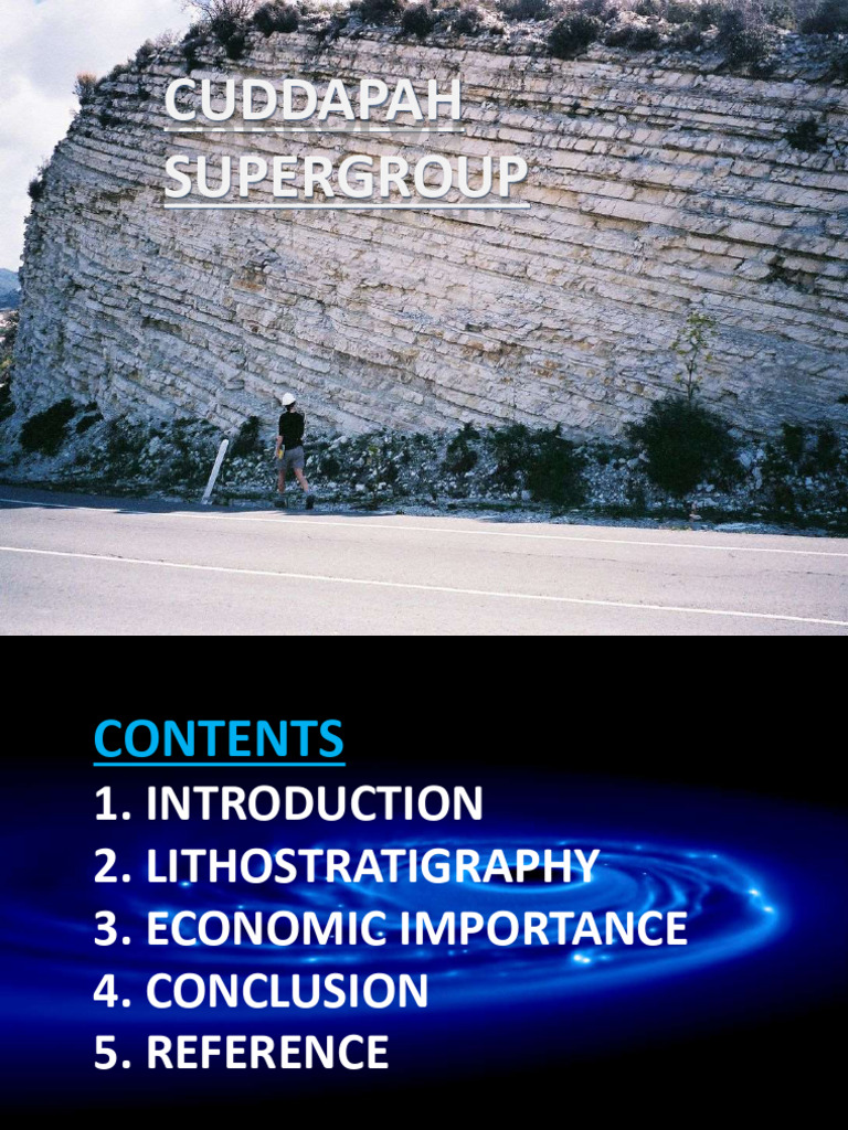 Cuddapah Supergroup | PDF | Shale | Rocks