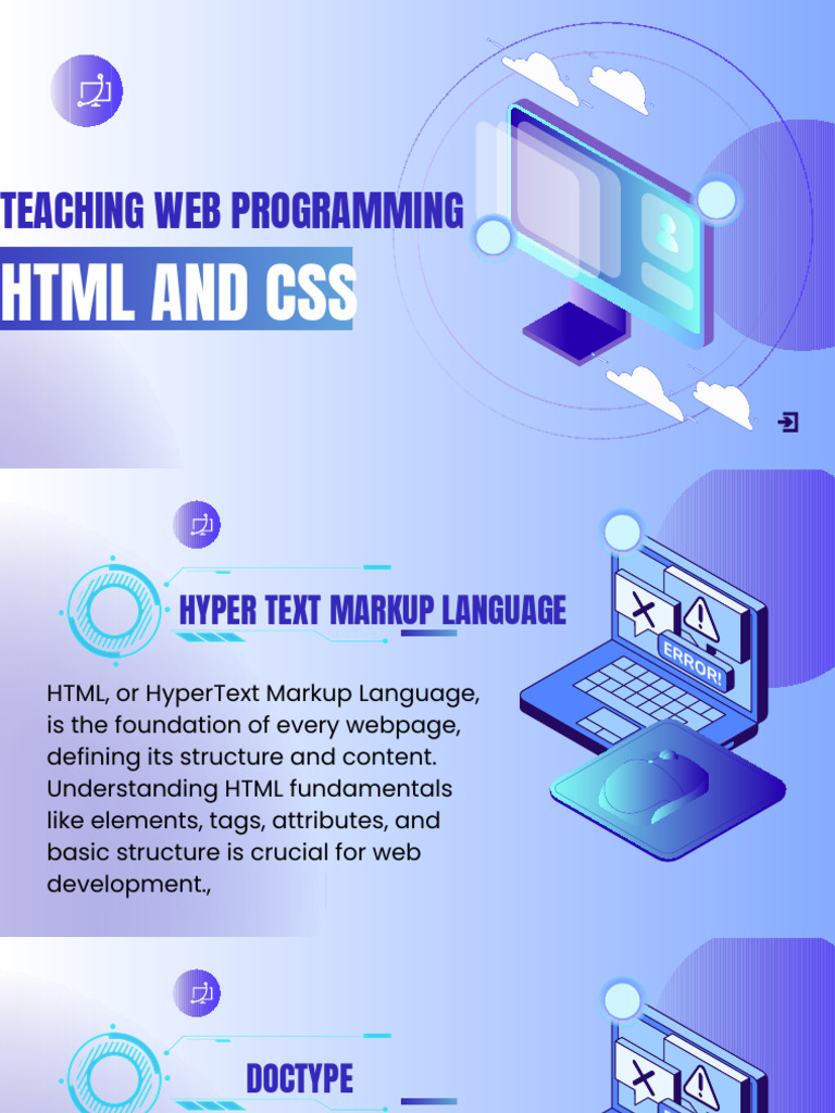 HTML and CSS Basics for Web Development | PDF | Html | Html Element