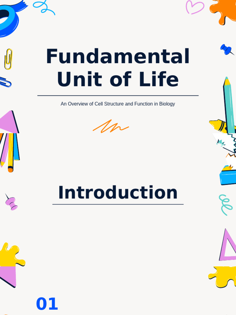 Overview of Cell Structure and Function | PDF | Cell (Biology) | Organelle