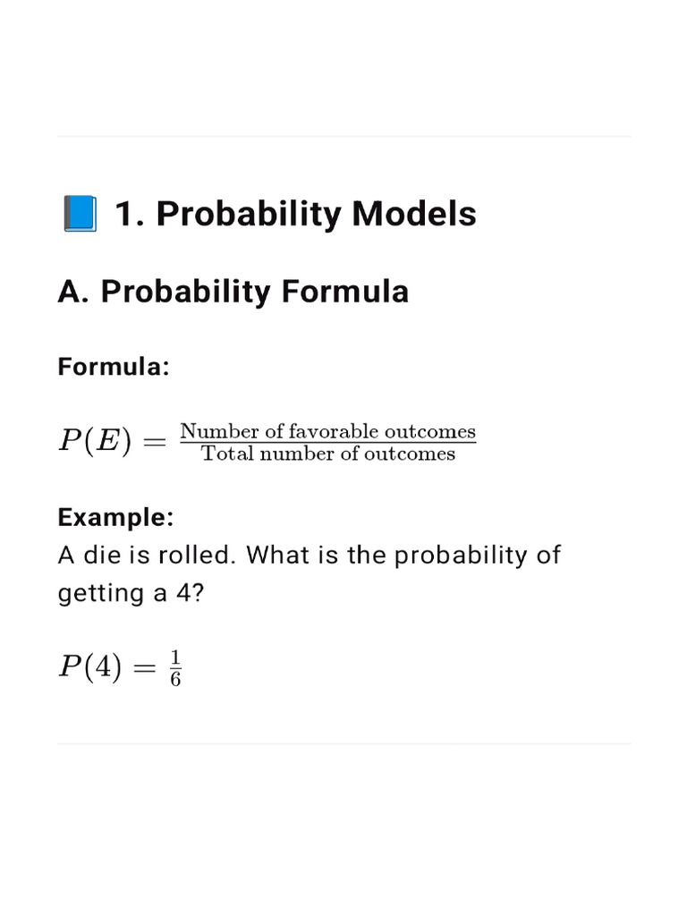 Statistical Modeling and Analyses | PDF