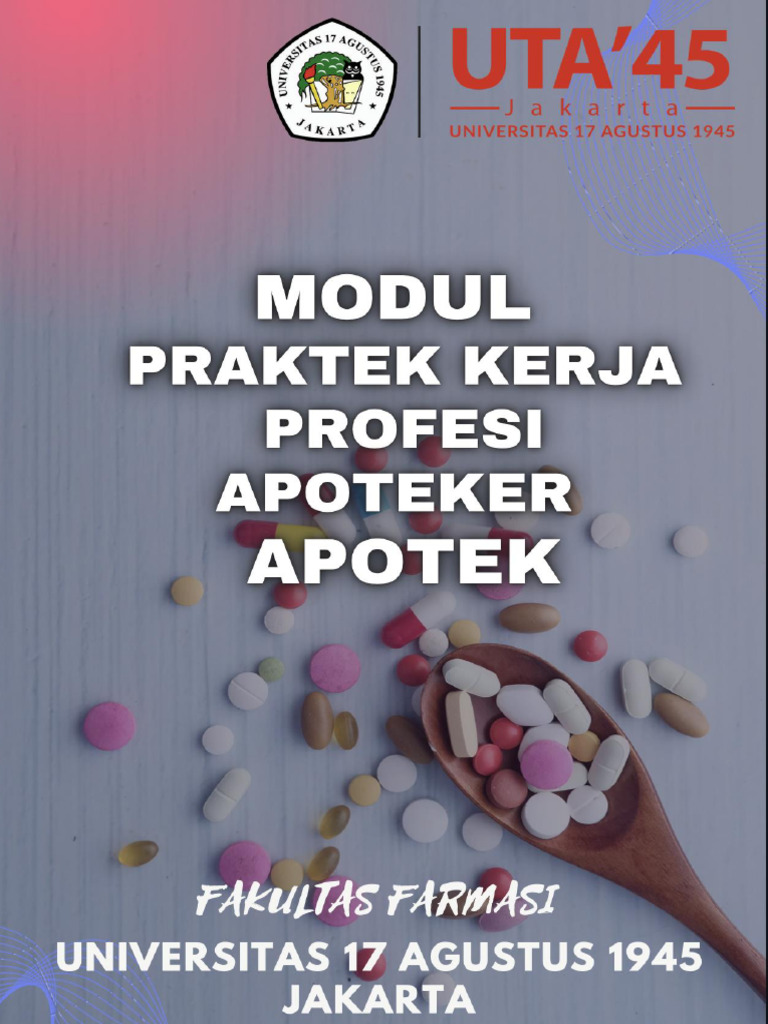 Modul PKPA Apoteker di Apotek | PDF