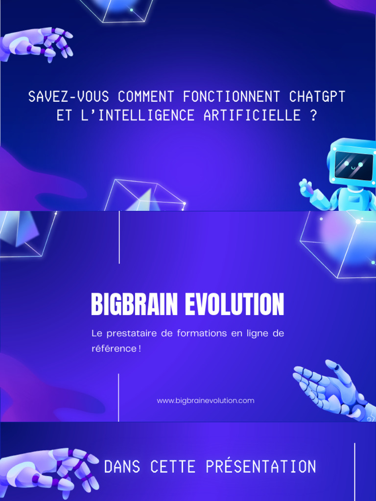 Comprendre l'Intelligence Artificielle | PDF | Intelligence ...