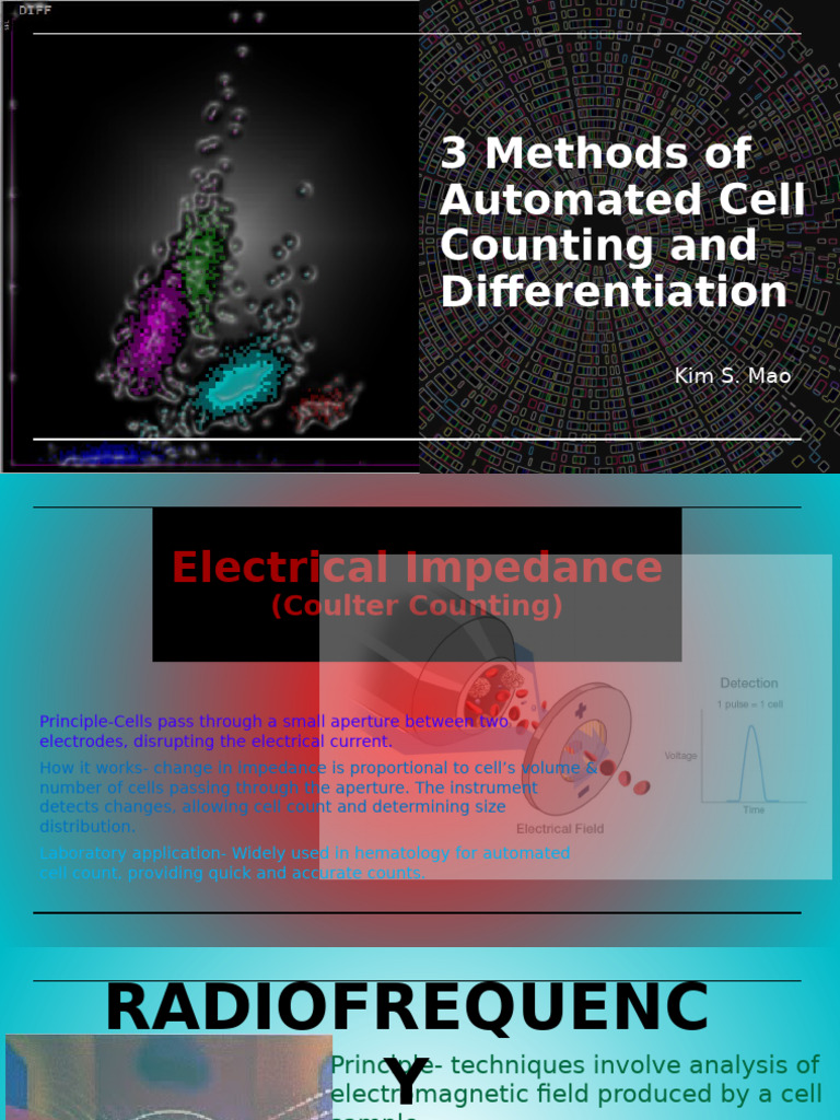 Automated Cell Counting Methods Explained | PDF