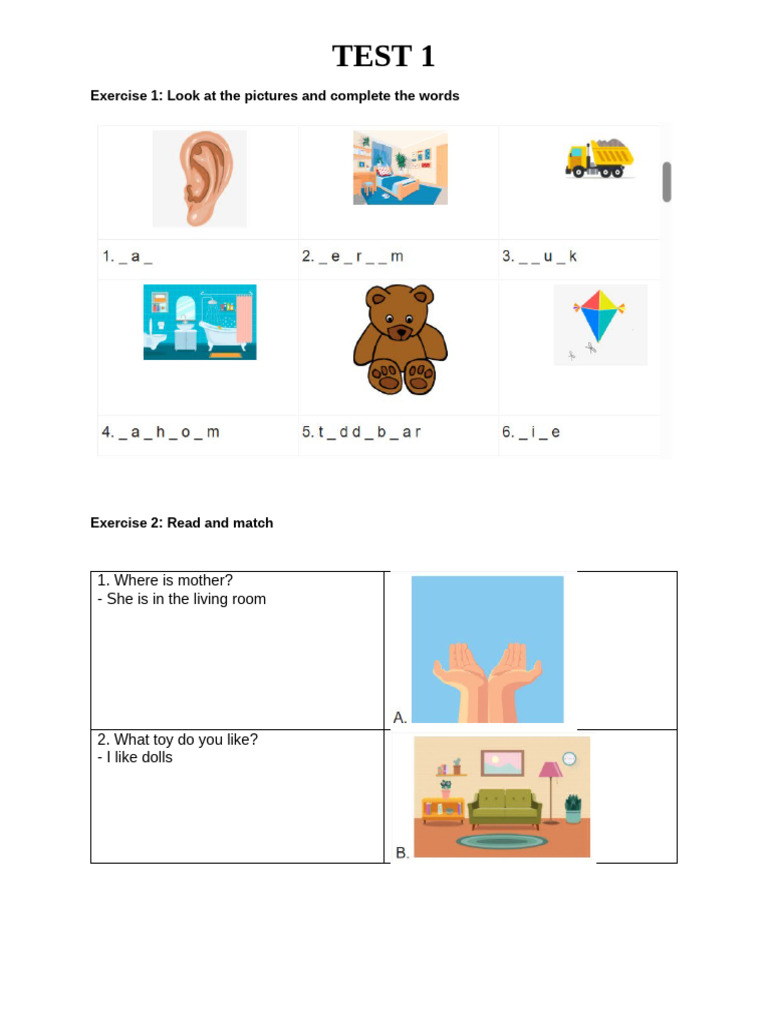Test 1 | PDF