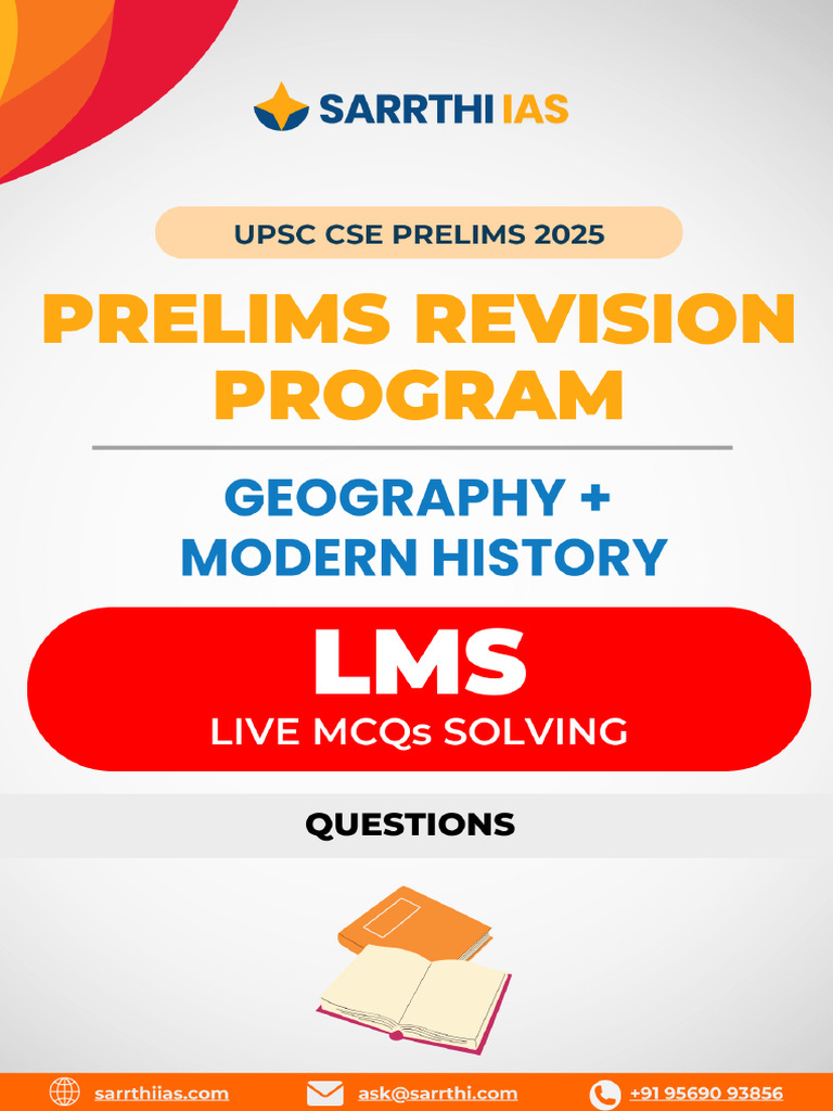 LMS 16 Geography & MIH Questions 20th Feb Team SPY Jaat Devta | PDF